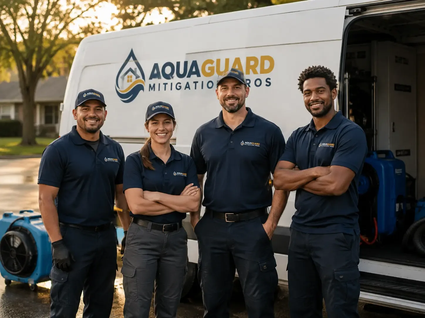Water Damage Mitigation company in Washington, NC