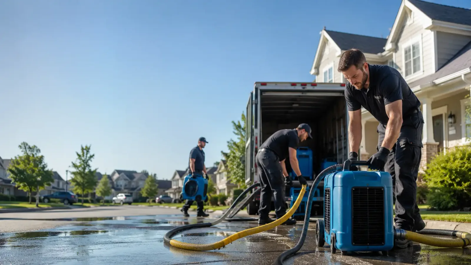 Water Damage Mitigation in Washington, NC